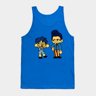 wally darling and yellow guy chibi Tank Top